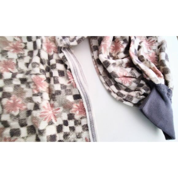 FREE PEOPLE WE THE FREE COASTAL PRINTED CREW TERRACOTTA COMBO NWT M - Picture 9 of 10